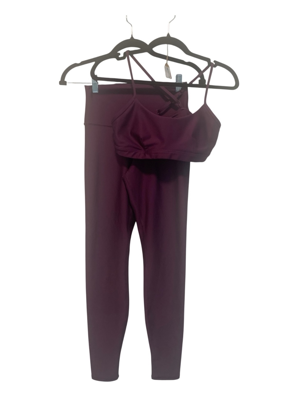 22. Alo leggings & bra set Size S